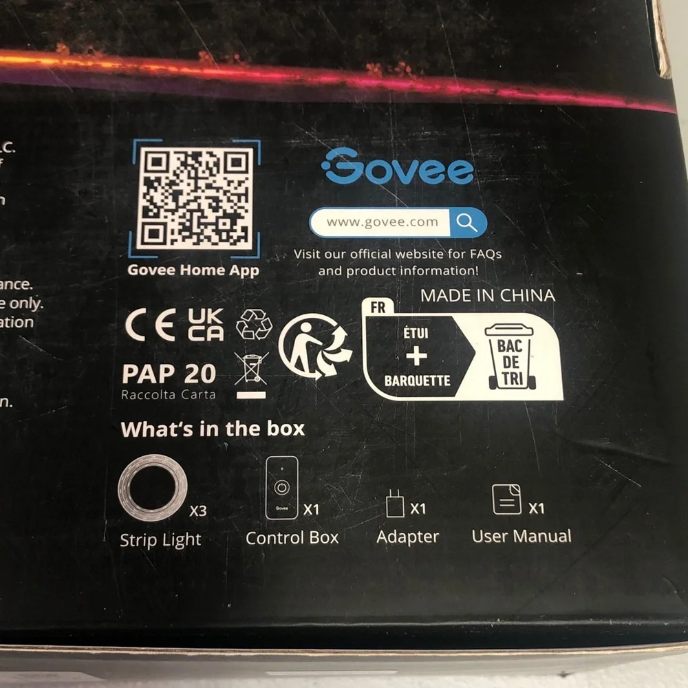 Govee Outdoor Strip Light 98.4 Ft